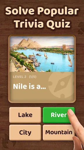 Brain Blitz Trivia－Preguntas screenshot 1