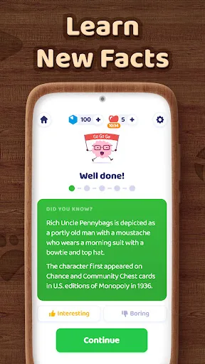 Brain Blitz Trivia－Preguntas screenshot 3