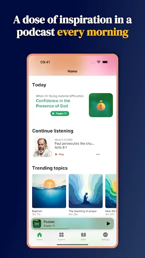 audibible: stories & podcast screenshot 3