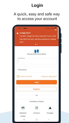 NPPD On the Go! screenshot 1