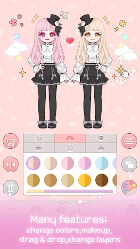 Lily Style : Dress Up Game screenshot 1
