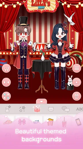 Lily Style : Dress Up Game screenshot 4