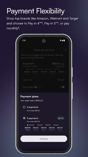 Sezzle: Buy Now, Pay Later screenshot 2