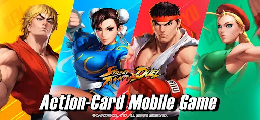 Street Fighter: Duel screenshot 1