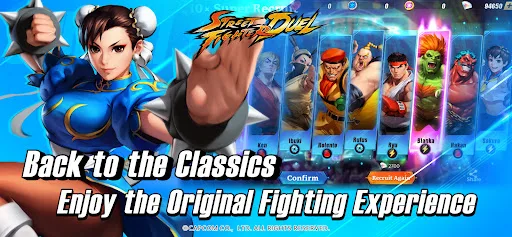 Street Fighter: Duel screenshot 2