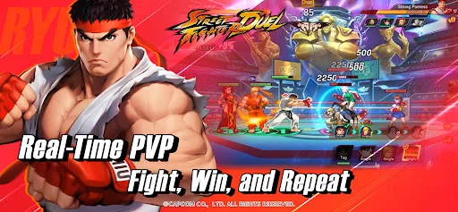 Street Fighter: Duel screenshot 3