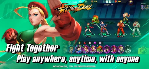 Street Fighter: Duel screenshot 4