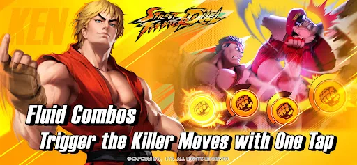 Street Fighter: Duel screenshot 5