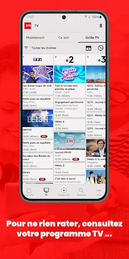 SFR TV screenshot 4