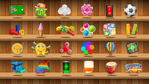 Mini Relaxing Popit Fidget Toy screenshot 1