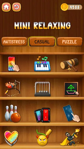 Mini Relaxing Popit Fidget Toy screenshot 2