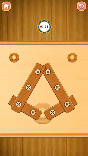 Mini Relaxing Popit Fidget Toy screenshot 3