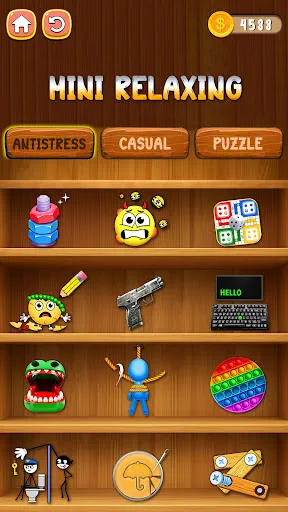 Mini Relaxing Popit Fidget Toy screenshot 4