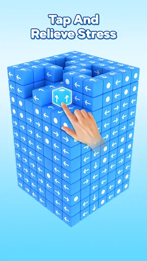 Tap Block Away 3D: Tap Master screenshot 4