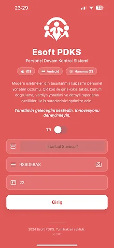 Esoft PDKS screenshot 1