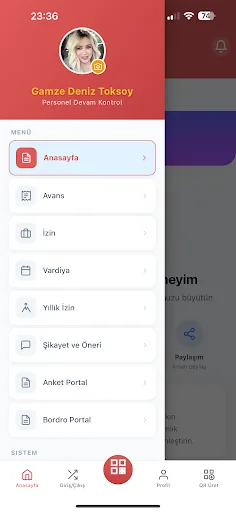 Esoft PDKS screenshot 2
