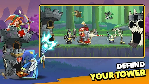 Tower Conquest: Tower Defense screenshot 5