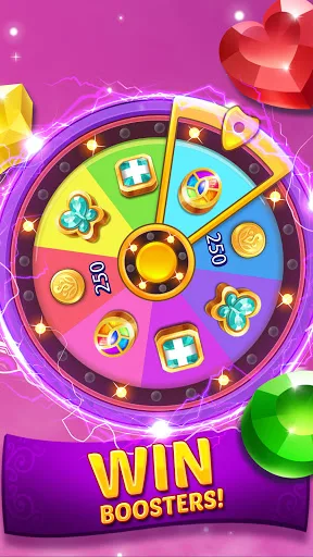 Genies & Gems - Match 3 Game screenshot 5
