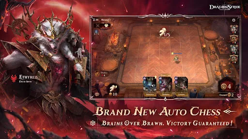 Dragonstride: Legacy Reborn screenshot 2