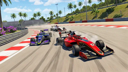 Real Car Racing Pro 3 screenshot 1