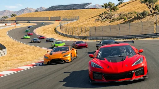 Real Car Racing Pro 3 screenshot 4