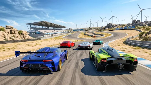 Real Car Racing Pro 3 screenshot 5