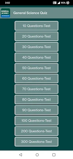 General Science Quiz screenshot 1