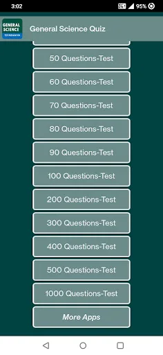 General Science Quiz screenshot 2