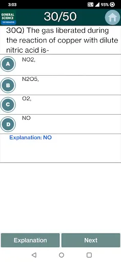 General Science Quiz screenshot 4
