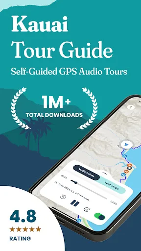 Kauai GPS Audio Tour Guide screenshot 1