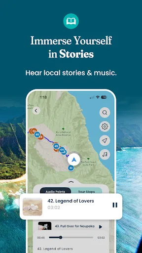 Kauai GPS Audio Tour Guide screenshot 3