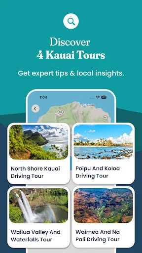 Kauai GPS Audio Tour Guide screenshot 4