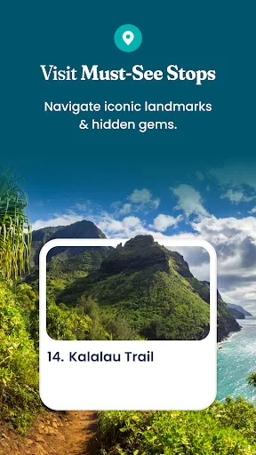 Kauai GPS Audio Tour Guide screenshot 5