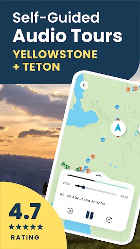 Yellowstone | Audio Tour Guide screenshot 1