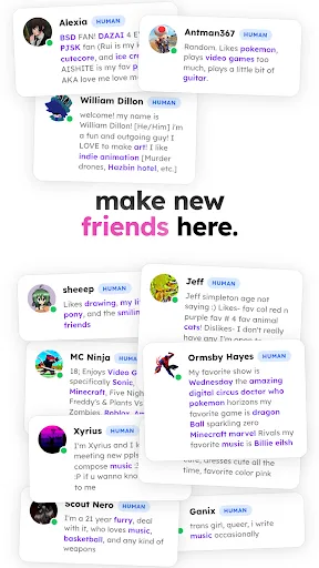 shapes.inc - AI with friends screenshot 3