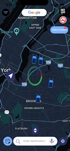 Share Ride screenshot 1