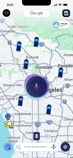 Share Ride screenshot 2