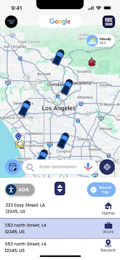 Share Ride screenshot 3