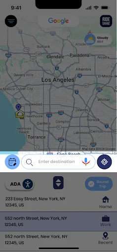 Share Ride screenshot 4