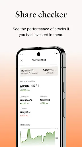 Sharesight - Portfolio Tracker screenshot 1