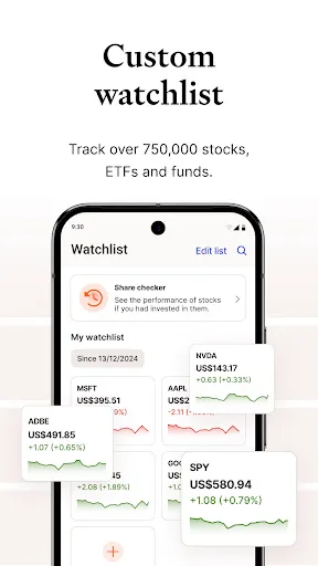 Sharesight - Portfolio Tracker screenshot 2