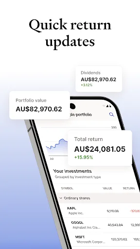 Sharesight - Portfolio Tracker screenshot 3