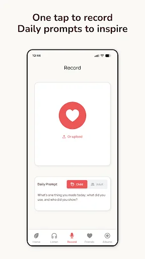 Leaf: Voice Recorder & Journal screenshot 2