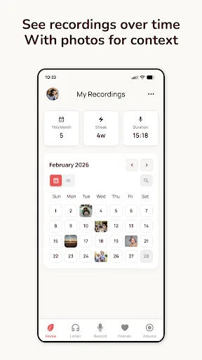 Leaf: Voice Recorder & Journal screenshot 4
