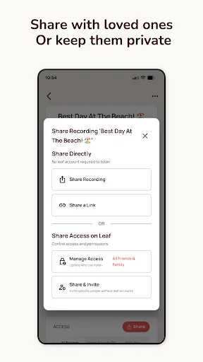 Leaf: Voice Recorder & Journal screenshot 5