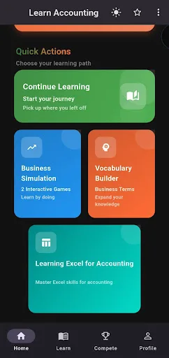 Learn Accounting Basics screenshot 2
