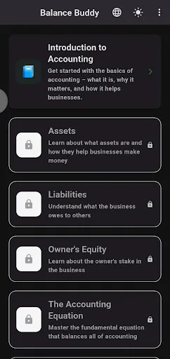 Learn Accounting Basics screenshot 3
