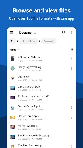 File Viewer for Android screenshot 1
