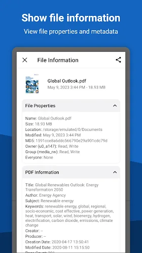 File Viewer for Android screenshot 3