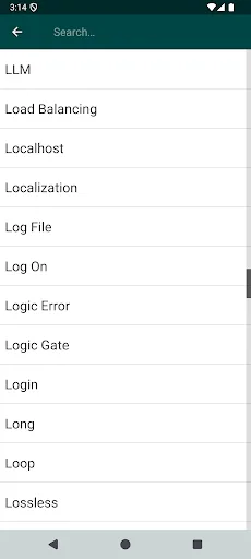 Tech Terms screenshot 2